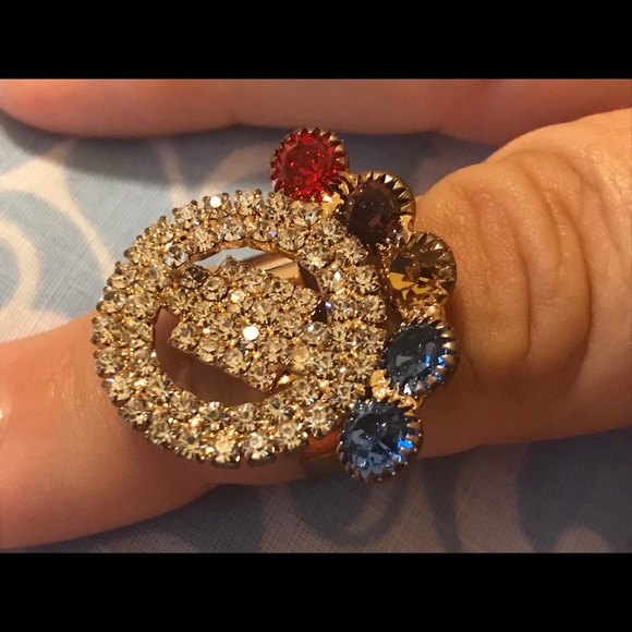 Jewelry - Womens Ring Fashion Gold Ring Adjustable